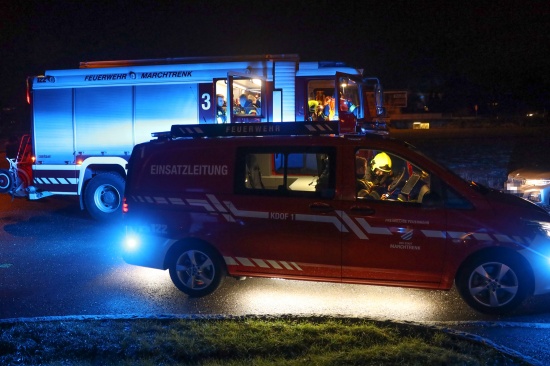 Backofen-Selbstreinigungsprogramm f�hrte zu Einsatz der Feuerwehr am Heiligen Abend in Marchtrenk