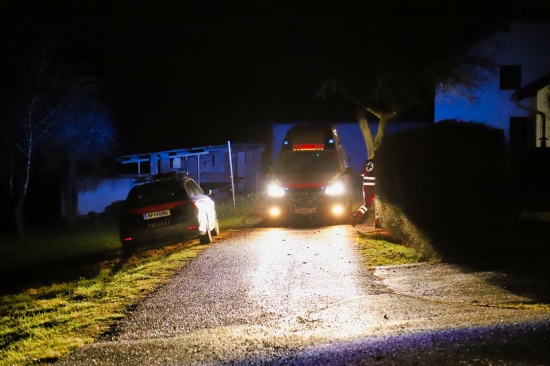 Kuriose Einsatzmeldung sorgt kurzeitig fr greren Einsatz in St. Martin im Mhlkreis