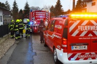 Stinkender Kanal: Kurzzeitig größerer Einsatz der Feuerwehr in Marchtrenk