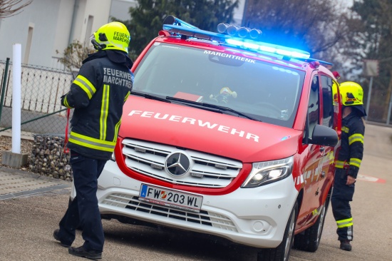 "Weils stinkt": Einsatzhufung fr die Feuerwehr wegen gemeldeter Gerche in Marchtrenk