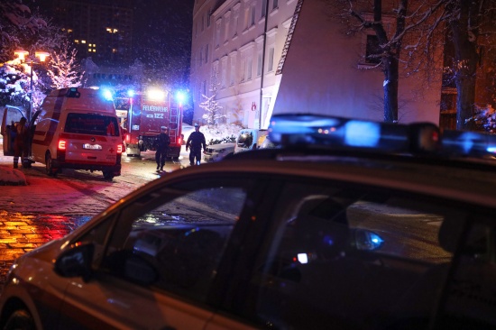 Einsatz nach Brand eines Akkus in einer Wohnung in Wels-Innenstadt