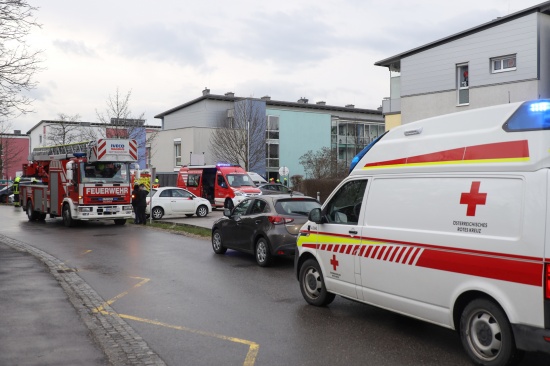 Versteckte Kochkunst: Angebranntes Kochgut sorgte fr greren Einsatz der Feuerwehr in Ansfelden