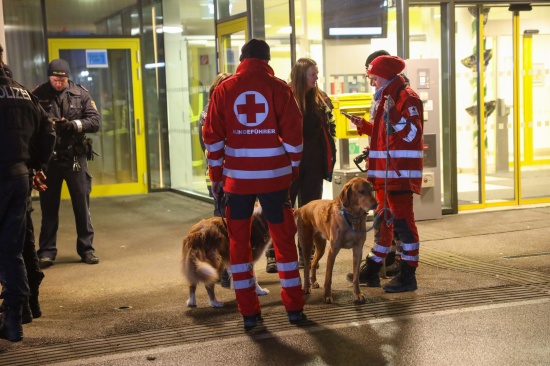 Grere Suchaktion nach abgngigem Pensionisten in Traun mit beruhigendem Ende