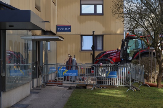 Familienstreit mit sechs Personen in Wels sorgte f�r gr��eren Polizeieinsatz