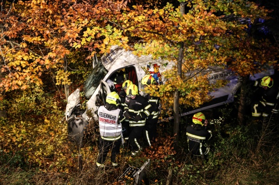 Verkehrsunfall auf der Gmundner Straße in Stadl-Paura