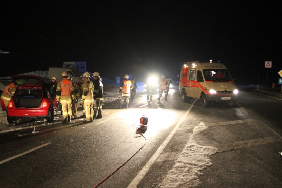 Schwerer Verkehrsunfall in Rottenbach