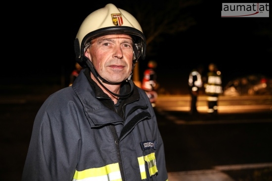 Franz Ziegelbck, Feuerwehr Steinhaus bei Wels