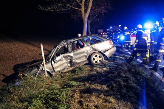 Tdlicher Verkehrsunfall auf der Pyhrnpass Strae in Steinhaus