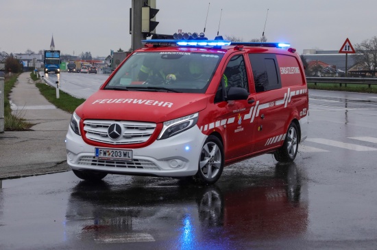 Stinkender Geruch beziehungsweise gemeldeter Gasgeruch sorgte fr mehrere Einstze der Feuerwehr