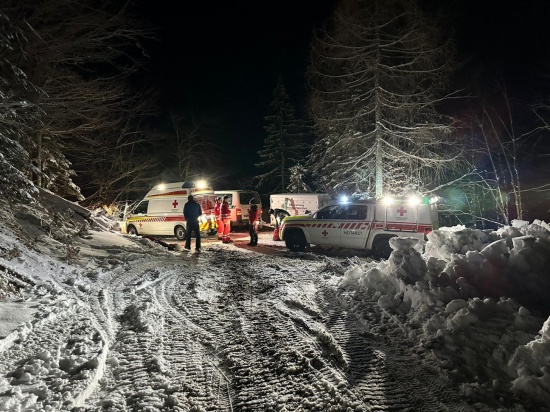 Absturz zweier Wanderer am Hochsengsplateau bei St. Pankraz