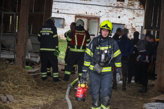 Vierter Brand in landwirtschaftlichem Objekt in Marchtrenk
