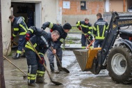 Überflutungseinsätze: Intensive Niederschläge beschäftigen mehrere Feuerwehren in Oberösterreich