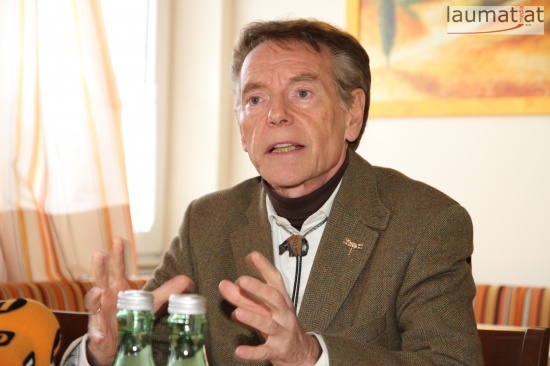 Univ. Prof. Dr. Bernhard Ltsch, Naturschutzexperte, seit 1994 Generaldirektor des Naturhistorischen Museums Wien