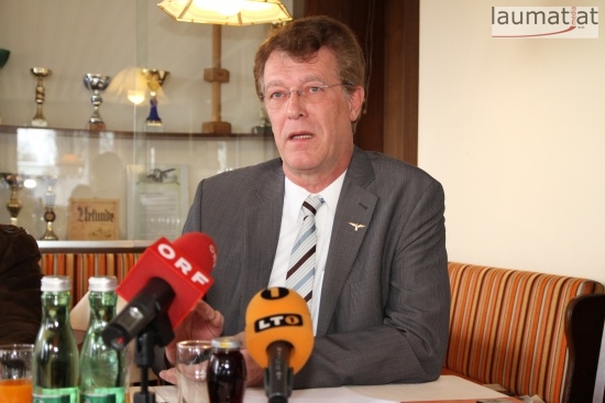 Dipl.-Ing. Max Hofmann, Prsident des Aeroclubs Obersterreich