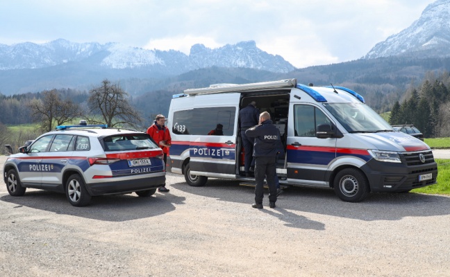 Leiche im Bereich des Laudachsees am Traunstein in Gmunden entdeckt