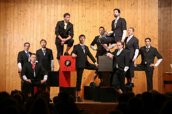 "Die Rauschenden Birken" sorgten für einen musikalisch-lustigen Abend in Wels