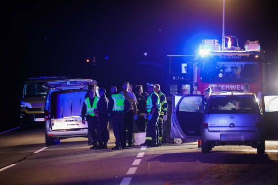 Fugnger (50) in Aspach von PKW erfasst und dabei tdlich verletzt