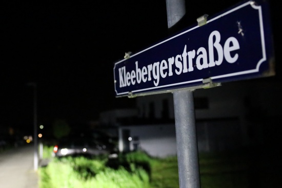 Kleinbrand in Garage eines Wohnhauses in Wolfern vor Eintreffen der Feuerwehr bereits gelscht