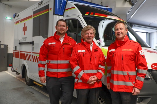 "Schub im Rettungsdienst": Rotes Kreuz Bezirksstelle Wels bietet Ausblick auf aktuelle Schwerpunkte