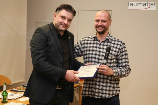Preistrger Mario Born, Journalist und Redakteur bei der Tageszeitung sterreich