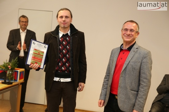 Preistrger Jrgen Pachner, Journalist und Redakteur bei der Tageszeitung Kurier.