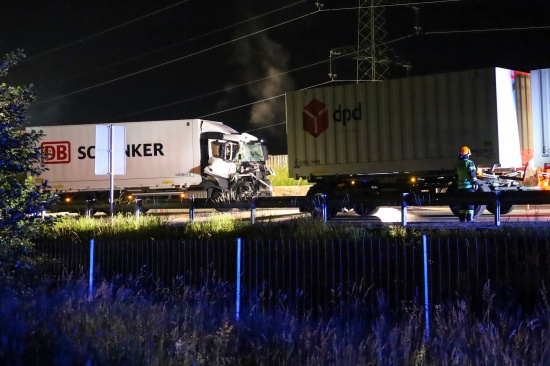 Schwerer LKW-Unfall auf Pyhrnautobahn bei St. Pankraz