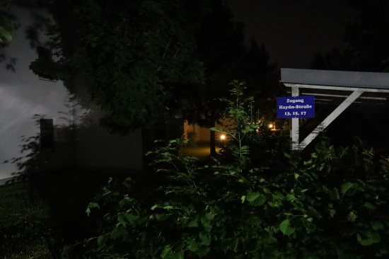 Brand in Kche eines Mehrparteienwohnhauses in Enns durch Wohnungsinhaber gelscht