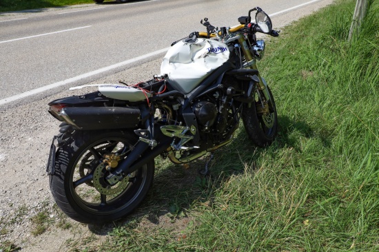 Motorradlenker (25) bei Verkehrsunfall in Steinbach am Attersee tdlich verunglckt