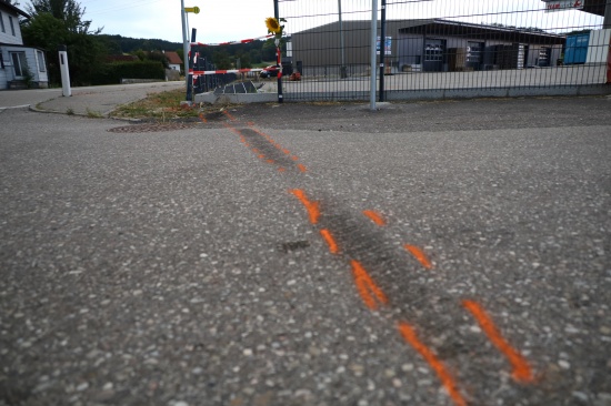 Motorradlenker (60) bei Kollision mit Zaun in Neuhofen im Innkreis tdlich verunglckt