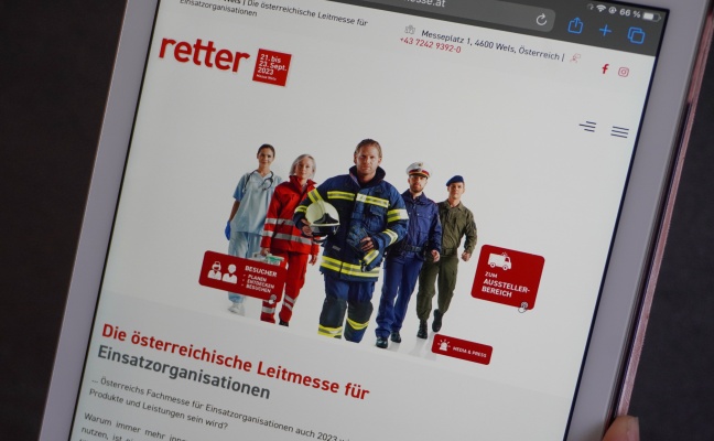 "retter Wels": Comeback der österreichischen Leitmesse für Einsatzorganisationen