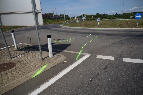 Tdlicher Motorradunfall: 26-Jhriger erlag nach schwerem Sturz bei Enns seinen Verletzungen