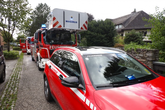 Rauchentwicklung in einem Haus in Wels-Puchberg durch angebrannte Speisen