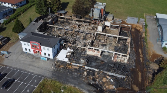 Taufkirchen an der Trattnach: Brandstifter vermutlich fr zwei Grobrnde verantwortlich
