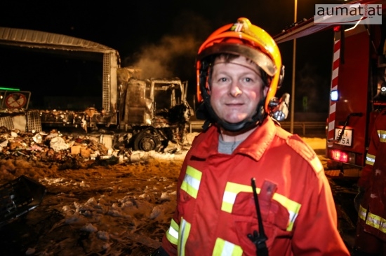 Herbert Repczuk, Einsatzleiter Feuerwehr Vorchdorf