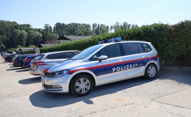 Drei Feuerwehren zu Brand einer Gartenhütte nach St. Florian alarmiert