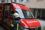 Nach Wespenstich: Feuerwehr schnitt Altenheim-Bewohnerin in Wels-Lichtenegg Ring vom Finger