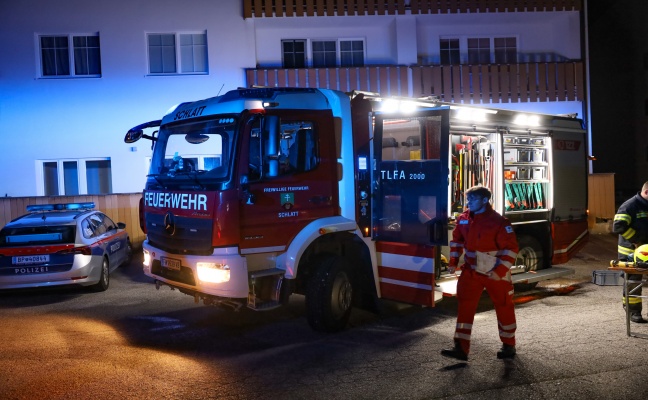 Nächtliches Kochvorhaben in einem Mehrparteienwohnhaus in Schlatt endet mit Einsatz der Feuerwehr