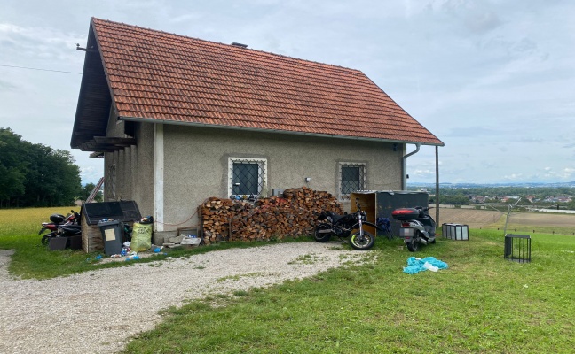 Polizeigroßeinsatz: 44 misshandelte und drei tote Hunde bei Hausdurchsuchung in Ansfelden entdeckt