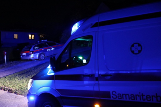 Schnelle Entwarnung nach gemeldeter Explosion in einem Wohnhaus in Alkoven