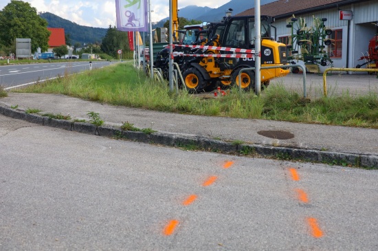 Tdlicher Motorradunfall auf Pyhrnpass Strae in Micheldorf in Obersterreich