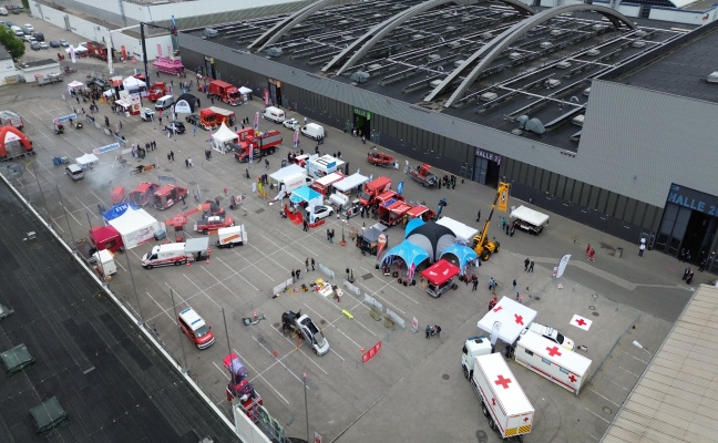 "retter Wels": Messe ging am Samstag mit groem Erfolg zu Ende