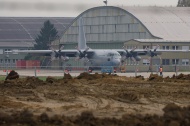 Hercules-Maschine: Schadensbehebung an Pannenflieger des Bundesheeres in Hrsching dauert an