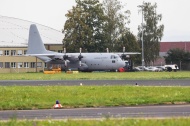 Start erneut abgebrochen: Weiter technische Probleme bei Bundesheer-Hercules in Hrsching