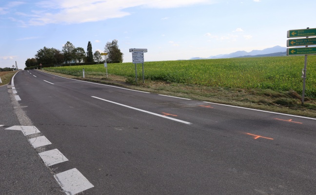 Auffahrunfall in einem Kreuzungsbereich in Wartberg an der Krems fordert drei Leichtverletzte