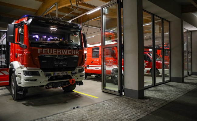 Schnelles Ende einer Suchaktion nach einer abgngigen Person in Vorchdorf