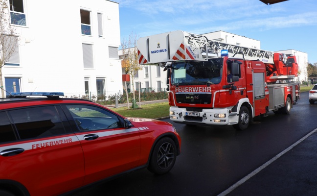 Brand befrchtet: Verbrannte Pizza in Wohnung in Wels-Vogelweide nach durchzechter Halloween-Nacht