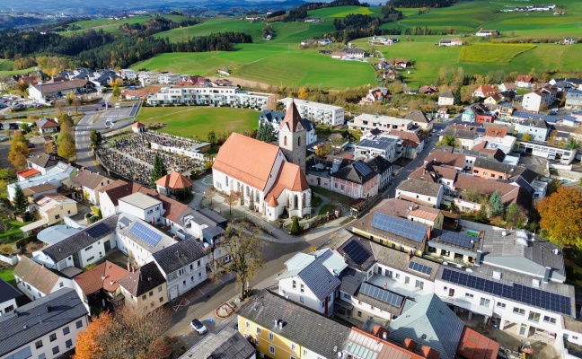 Drei Feuerwehren kurzzeitig bei Personenrettung in Tragwein im Einsatz