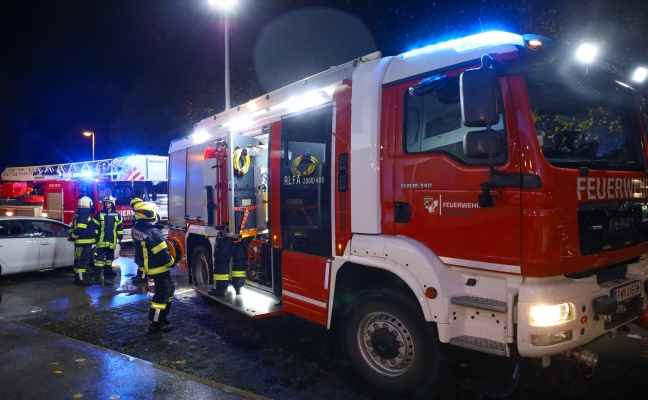 Angebranntes Kochgut in einem Mehrparteienwohnhaus in Gmunden fhrte zu Einsatz der Feuerwehr