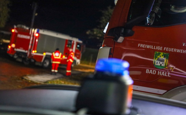 Erfolgreiche Suchaktion nach abgngiger Bewohnerin eines Seniorenwohnheims in Bad Hall