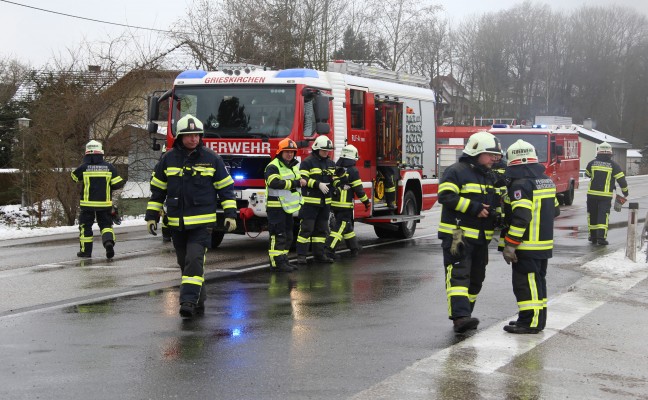 Verkehrsunfall auf der Innviertler Straße in Grieskirchen